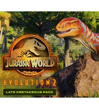 Jurassic World Evolution 2 - Late Cretaceous Pack DLC Steam Key GLOBAL